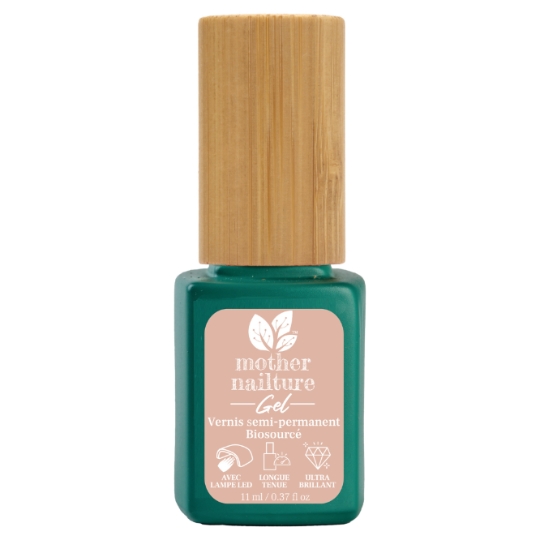 Vernis à Ongles Semi-Permanent Biosourcé Pink Truffle MOTHER NAILTURE GEL