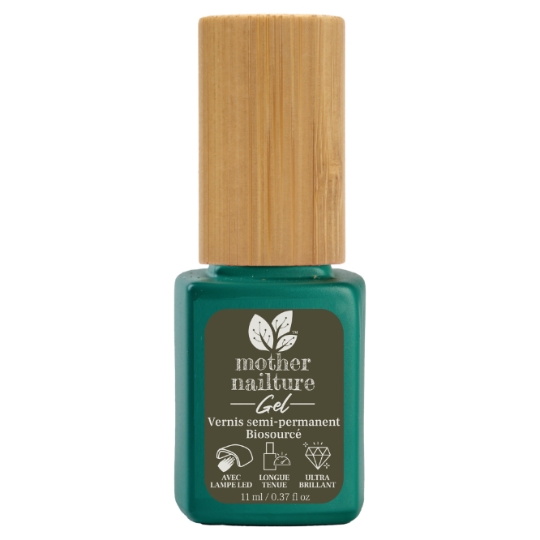 Vernis à Ongles Semi-Permanent Biosourcé Olive MOTHER NAILTURE GEL
