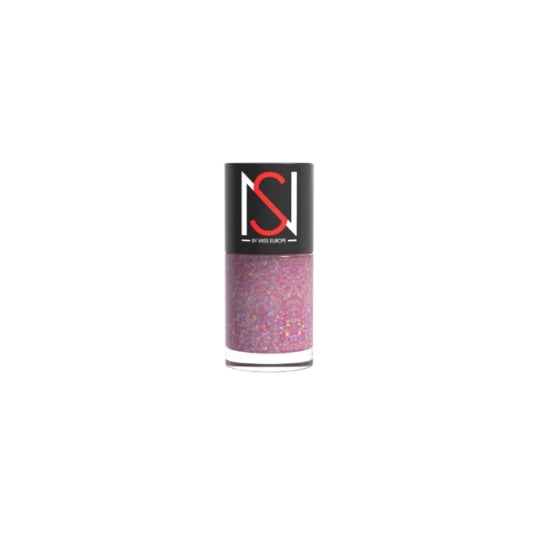 vernis à ongles Pailleté Teinte Or Rose (6) By Miss Europe NS