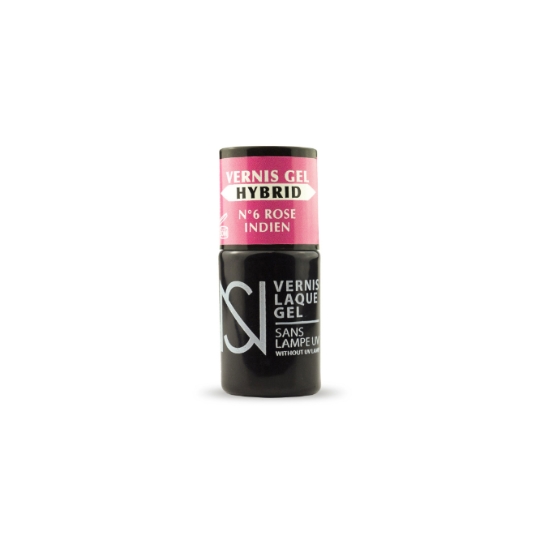 Vernis à Ongles Gel Hybride N°6 Rose Indien NS