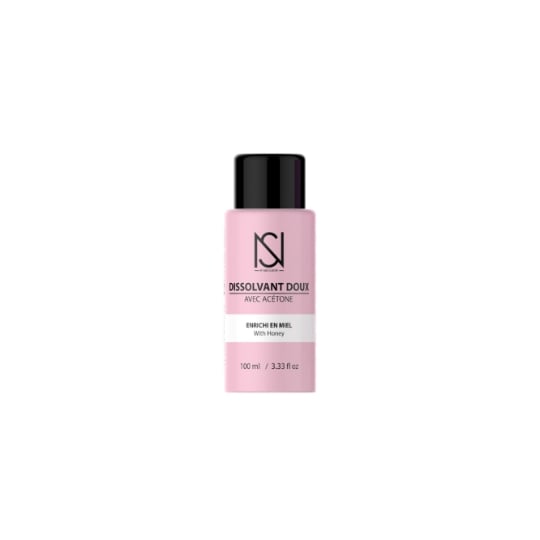Dissolvant doux avec acétone NS