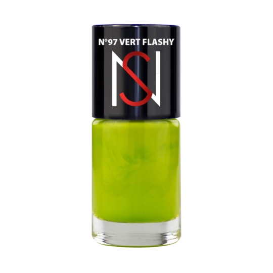 Vernis à Ongles N°97 Vert Flashy NS
