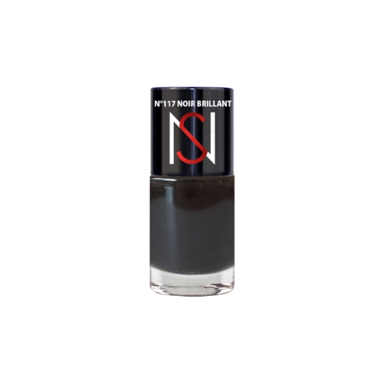 Vernis à Ongles N°117 Noir Brillant NS