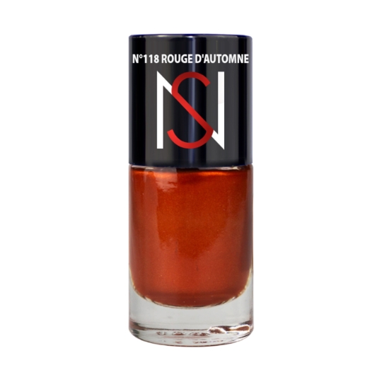 Vernis à Ongles N°118 Rouge Automne NS