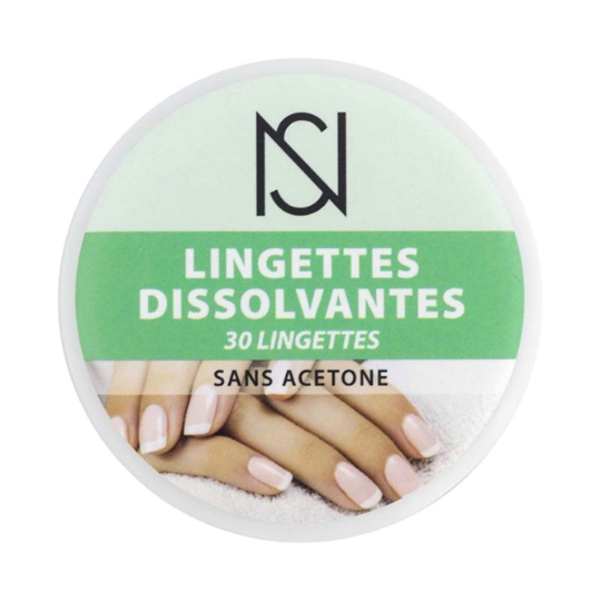 Lingettes sans acétone NS