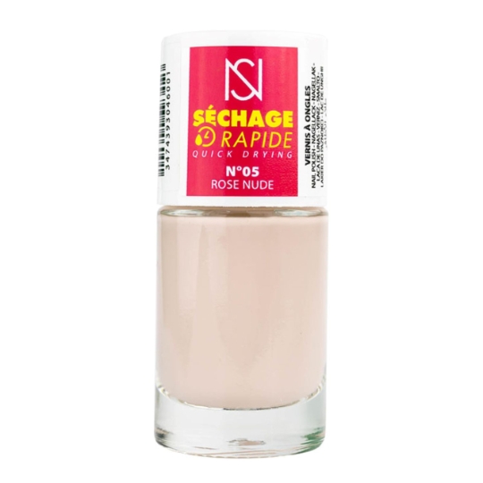 Vernis à Ongles Séchage Rapide N°05 Rose Nude NS