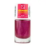 Vernis à Ongles Séchage Rapide N°07 Framboise Glitter NS