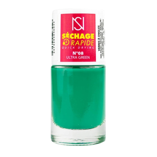 Vernis à Ongles Séchage Rapide N°08 Ultra Green NS
