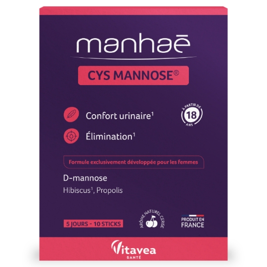 Complément alimentaire Confort Urinaire Action 5 Jours NUTRISANTE