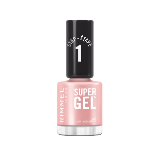 Vernis à ongles Gel Teinte New Romantic (021) Super Gel By Kate RIMMEL