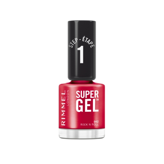 Vernis à ongles Teinte Rock'n Roll (042) Super Gel By Kate RIMMEL