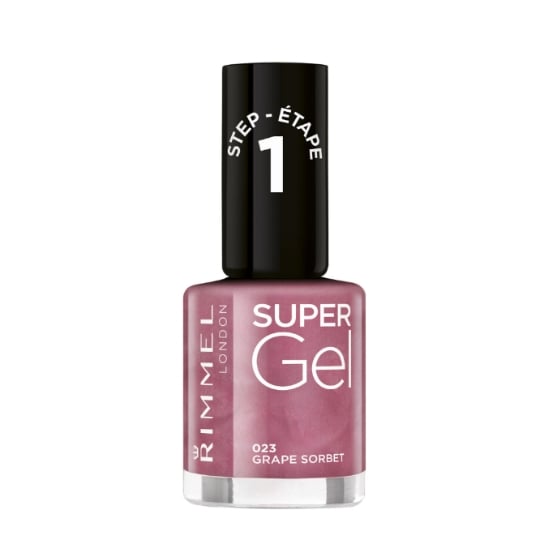 Vernis à ongles Teinte Grape Sorbet (023) Super Gel By Kate RIMMEL