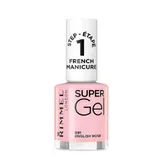 Vernis à ongles Teinte English Rose (091) Super Gel RIMMEL