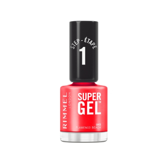 Vernis à ongles Gel Teinte Flamenco Beach (045) Super Gel RIMMEL