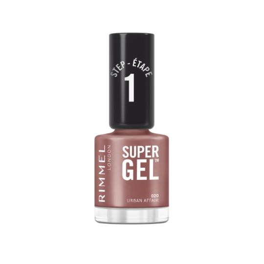 Vernis à Ongles Teinte Urban Affair (020) Super Gel RIMMEL