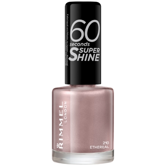 Vernis à ongles Teinte Ethereal (210) 60 Seconds Super Shine RIMMEL