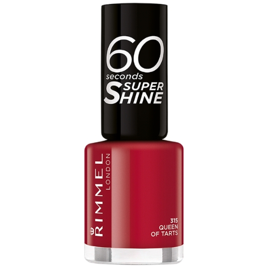 Vernis Séchage rapide Teinte Queen of Tarts (315) 60 Secondes RIMMEL
