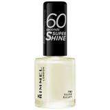 Vernis à Ongles Teinte Silver Bullet (730) 60 Seconds Super Shine Séchage rapide RIMMEL