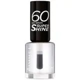 Vernis à ongles Séchage rapide Teinte Clear (740) 60 Seconds Super Shine RIMMEL