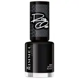Vernis à Ongles Brillant Teinte Rita's Black (900) 60 Seconds Super Shine RIMMEL