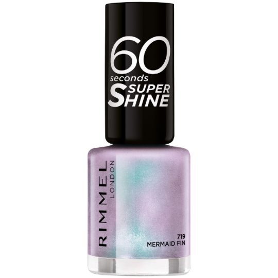 Vernis à ongles Séchage rapide Teinte Mermaid Fin (719) 60 Seconds Super Shine RIMMEL