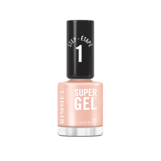Vernis à ongles Super Gel Teinte Girl Group Blush (008) RIMMEL