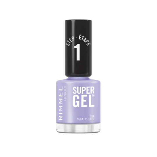 Vernis à Ongles Teinte Purple Haze (028) Super Gel RIMMEL
