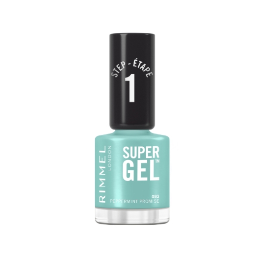 Vernis à Ongles Gel Teinte Peppermint Promise (093) Super Gel RIMMEL