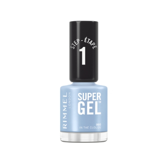 Vernis à Ongles 60 Secondes Teinte In the Clouds (060) Super Shine RIMMEL