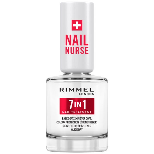 Vernis à ongles Soin 7 en 1 Nail Nurse RIMMEL