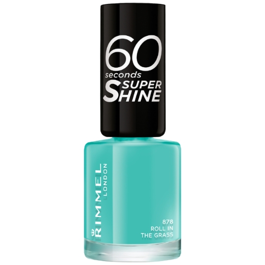 Vernis à ongles 60 Seconds Super Shine Teinte 878 Roll in the Grass RIMMEL