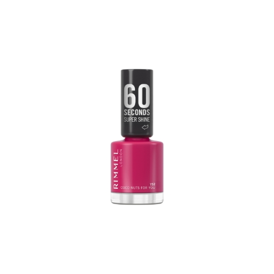 Vernis à Ongles Gamme 60 Seconds Super Shine Teinte Coco Nuts For You (152) RIMMEL