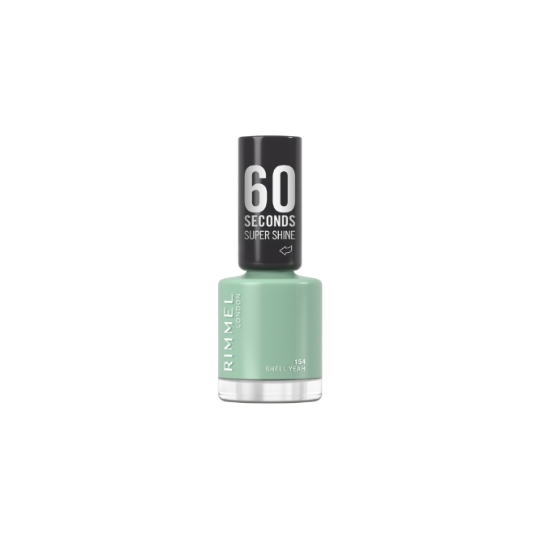 Vernis à Ongles 60 Seconds Super Shine Teinte Shell Yeah (154) RIMMEL