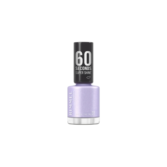 Vernis à Ongles Séchage Rapide Brillance Super Shine Référence Teinte 153 Under The Palms RIMMEL