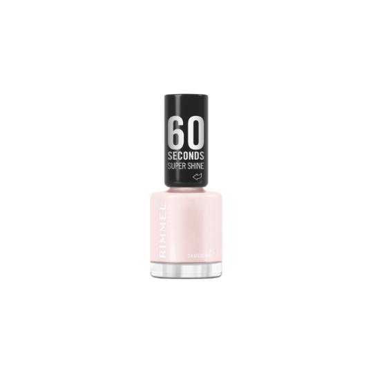 Vernis à Ongles 60 Seconds Super Shine Teinte Cameo Rose (108) RIMMEL