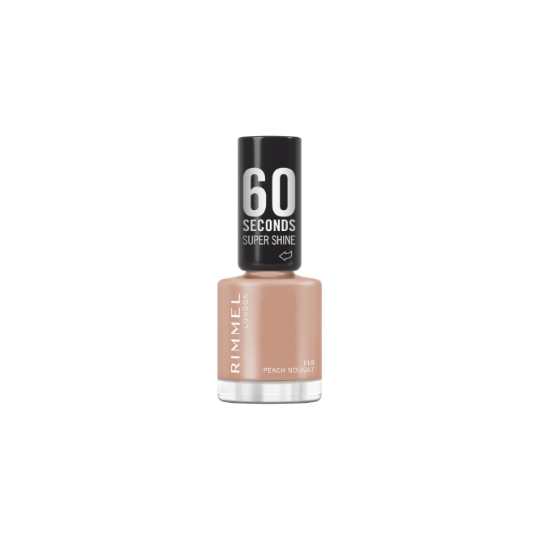 Vernis à Ongles 60 Seconds Super Shine 110 Peach Nougat RIMMEL