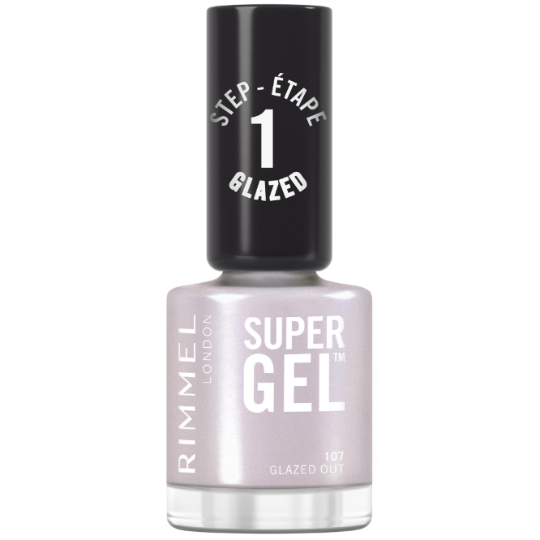 Vernis à Ongles Super Gel 107 Glazed Out RIMMEL