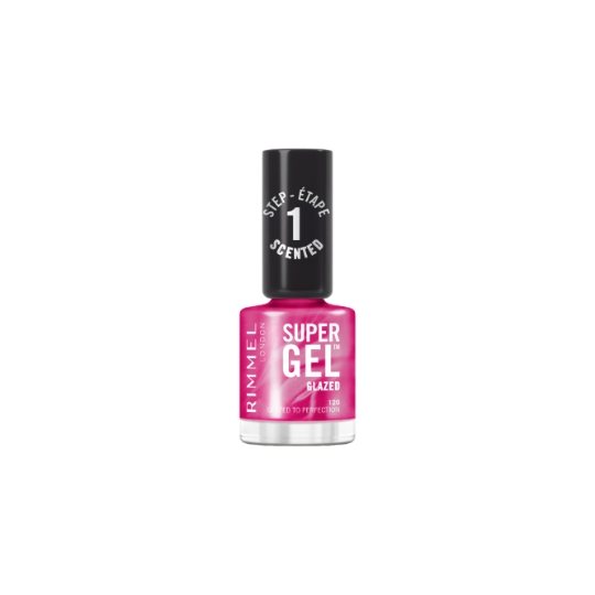 Vernis à Ongles Super Gel Glazed 120 Glazed To Perfection RIMMEL