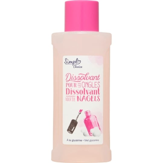 Dissolvant Pour Les Ongles SIMPL