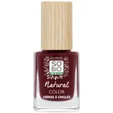 Vernis à Ongles Teinte Séduisant Rouge (15) Natural Color Bio SO'BIO ETIC