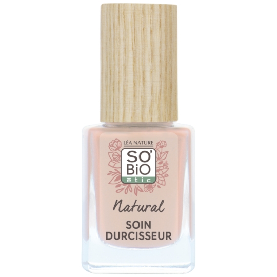 Vernis à ongles Fortifiant Teinte Quartz (02) Natural Color SO'BIO ETIC