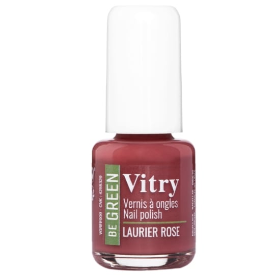 Vernis à Ongles Be Green Teinte Laurier rose VITRY