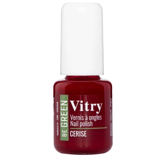 Vernis à Ongles cerise Be Green VITRY
