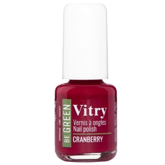 Vernis à Ongles cranberry VITRY