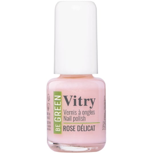Vernis À Ongles Rose Délicat Be Green VITRY