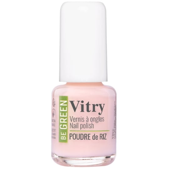 Vernis À Ongles Poudre de Riz Be Green VITRY
