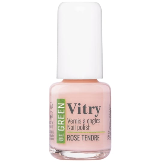 Vernis à Ongles Rose Tendre Be Green VITRY