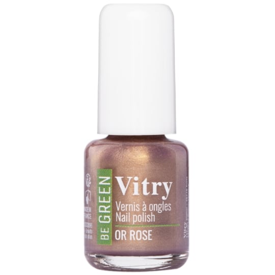 Vernis À Ongles Or Rose Be Green VITRY