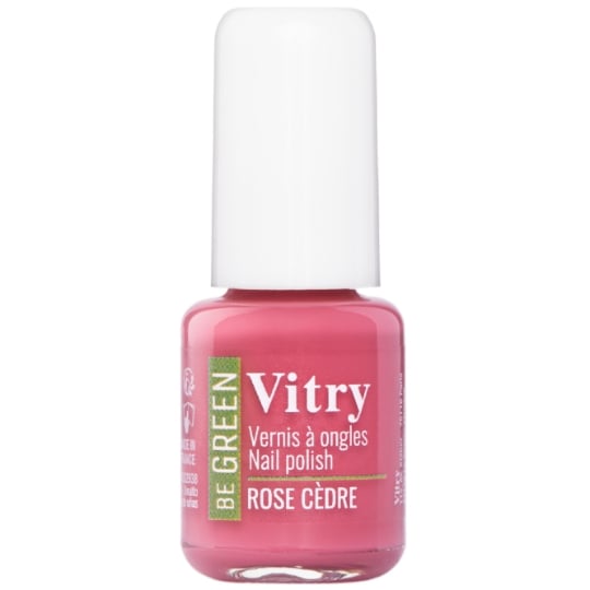 Vernis à Ongles Rose Cèdre Be Green VITRY