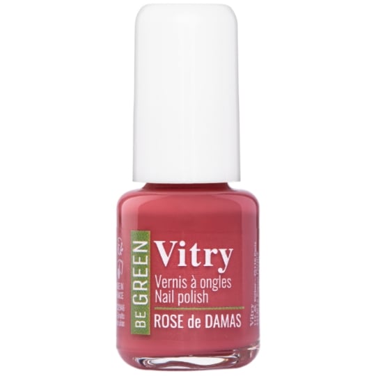 Vernis à Ongles Rose de Damas Be Green VITRY